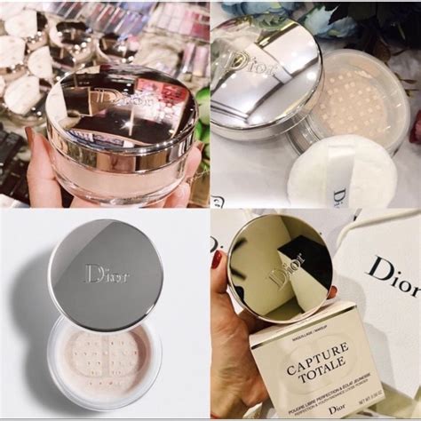 capture totale poudre libre dior|Capture Totale refill.